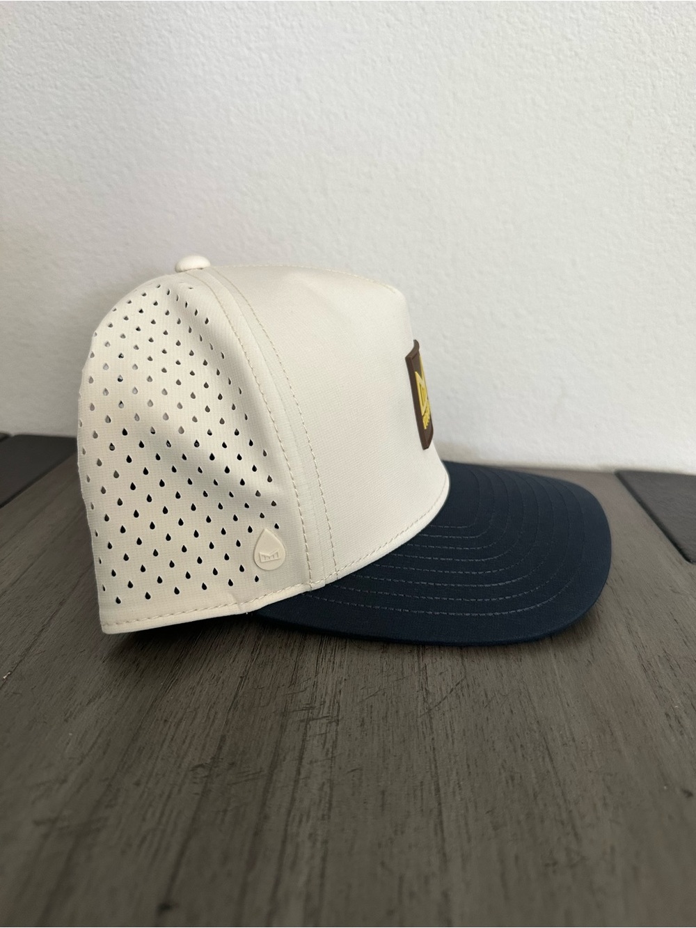 Melin Odysea Hydro Yellow Jacket Hat - Picture 3 of 9